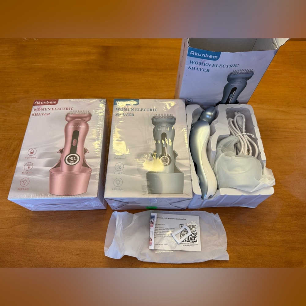 Women’s Electric Razor